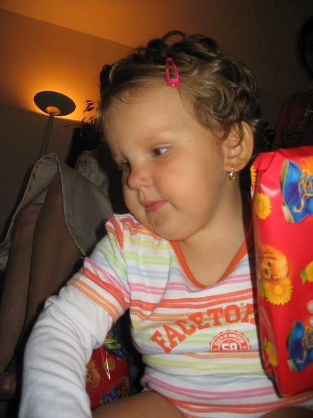Emmika Patzeltov slav 3 roky :)