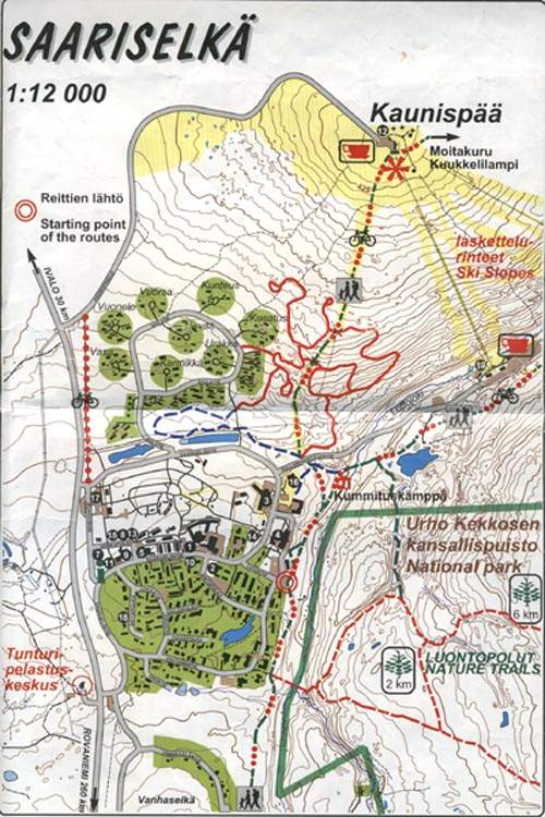 mapa_saariselka