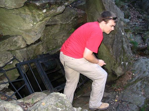 Geocaching aneb hledn poklad 