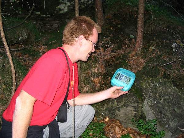 Geocaching aneb hledn poklad 