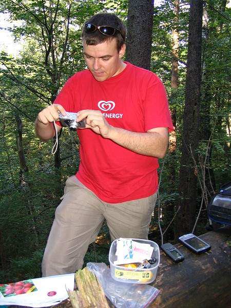 Geocaching aneb hledn poklad 