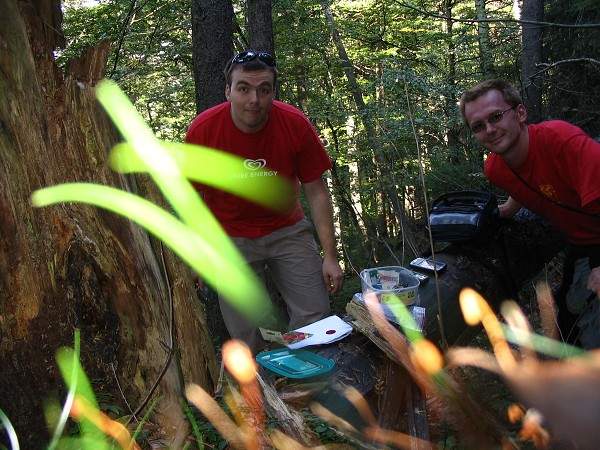 Geocaching aneb hledn poklad 
