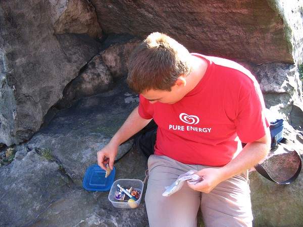 Geocaching aneb hledn poklad 