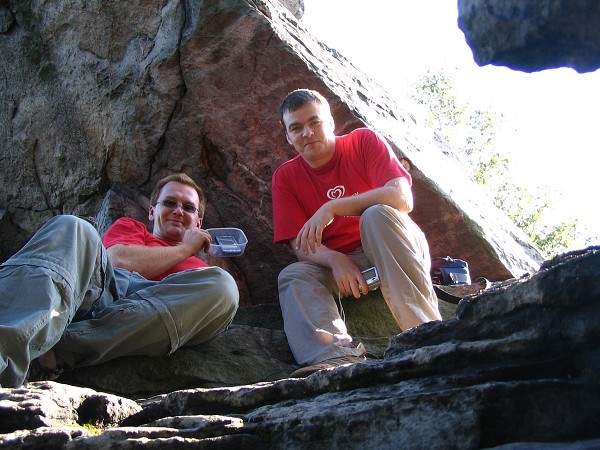 Geocaching aneb hledn poklad 