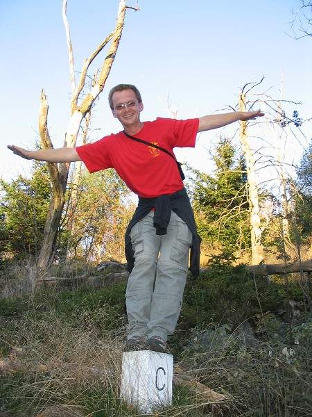 Geocaching aneb hledn poklad 
