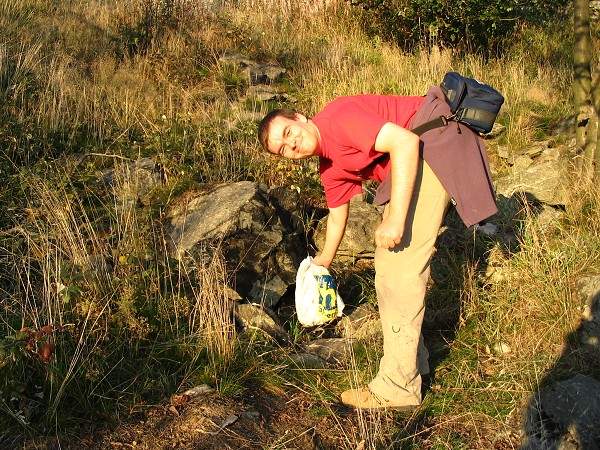 Geocaching aneb hledn poklad 
