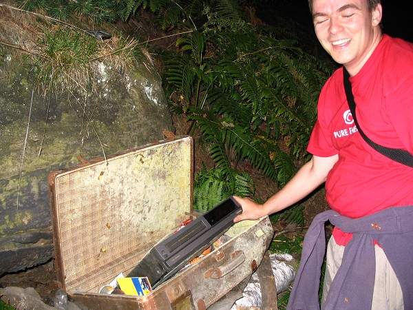 Geocaching aneb hledn poklad 