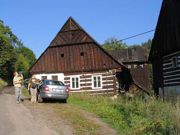 Geocaching aneb hledn poklad 