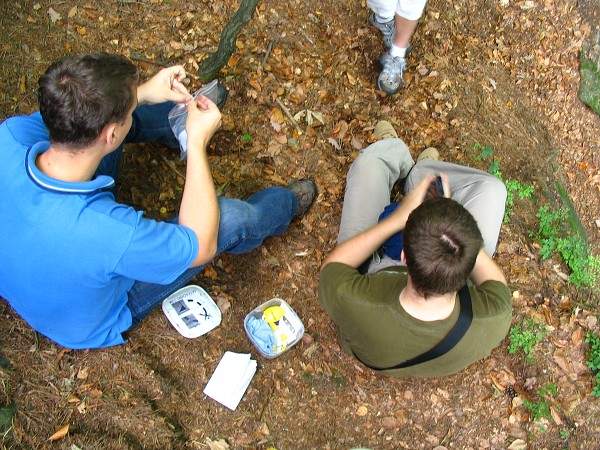 Geocaching aneb hledn poklad 