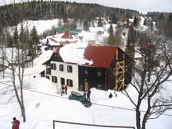 Hjenka v Josefov Dole 3.-5.bezna 06
