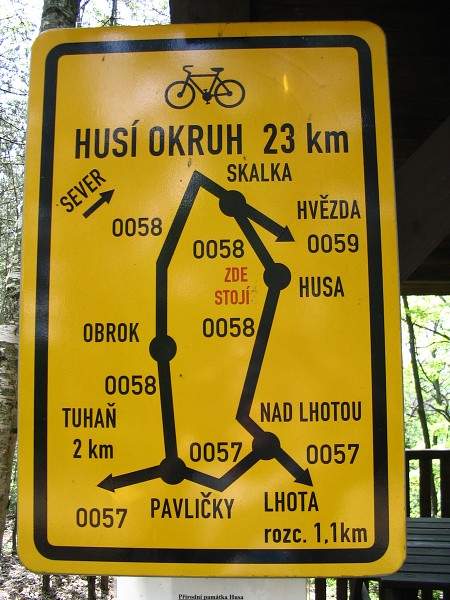 S Jindrou na kolech - Husa 05