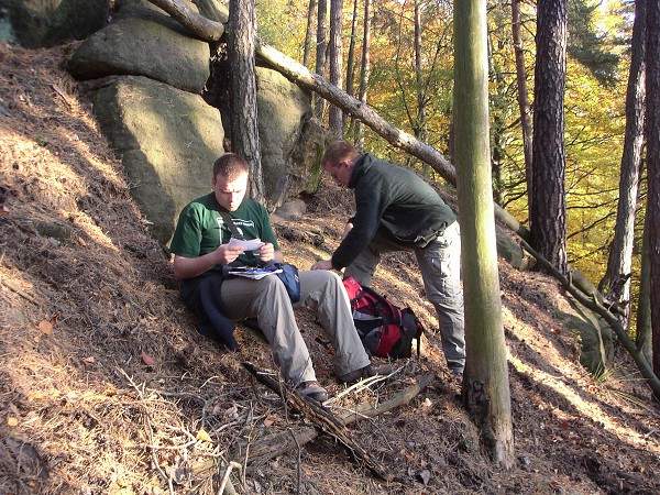 Geocaching na Kokonsku