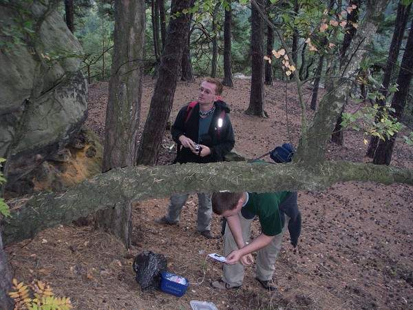 Geocaching na Kokonsku