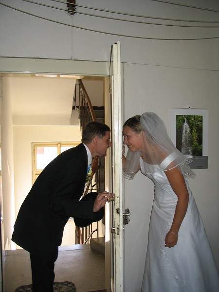 Pan Kavka m svatby rd :) aneb novomanel Kavkovi