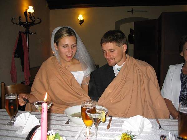 Pan Kavka m svatby rd :) aneb novomanel Kavkovi